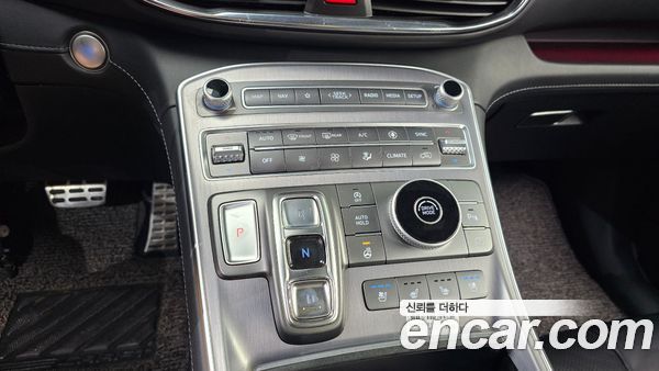 Hyundai Santa Fe 2021, фото 12