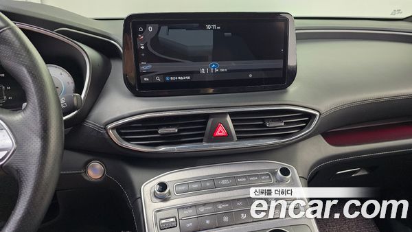 Hyundai Santa Fe 2021, фото 20