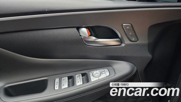 Hyundai Santa Fe 2021, фото 32