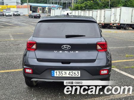 Hyundai Venue 2021, фото 6