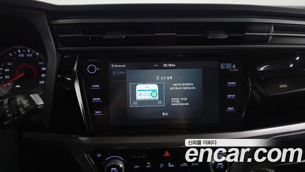 KGM Korando 2021, фото 21