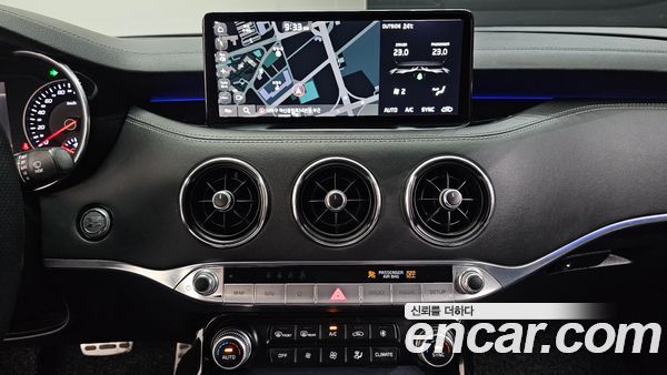 Kia Stinger 2021, фото 20