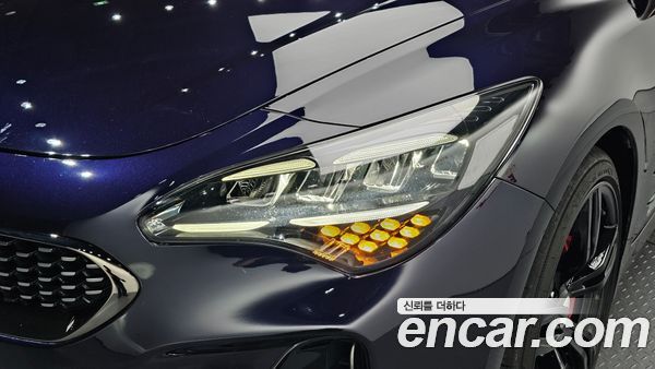 Kia Stinger 2021, фото 8