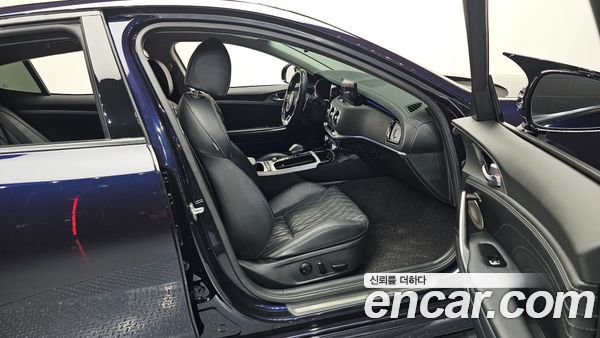 Kia Stinger 2021, фото 16