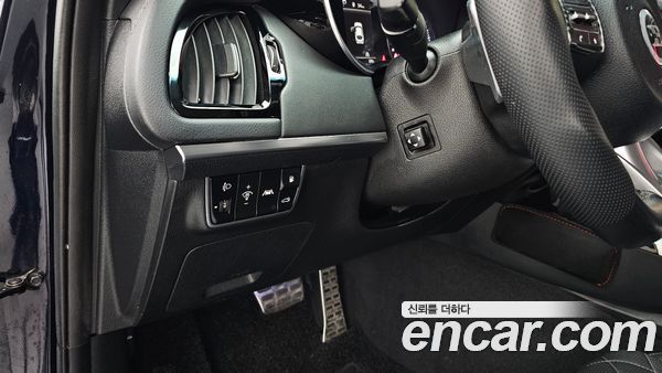Kia Stinger 2021, фото 29