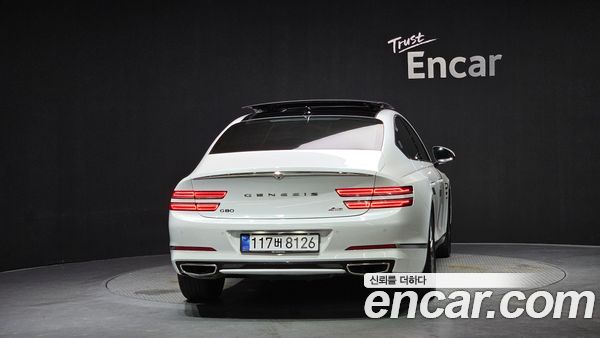 Genesis G80 2021, фото 4