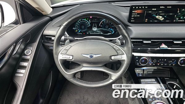 Genesis G80 2021, фото 18