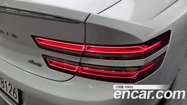 Genesis G80 2021, фото 9