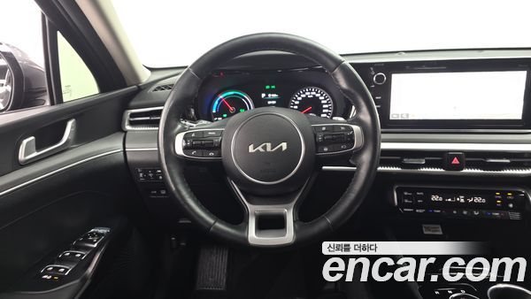 Kia K5 2023, фото 12