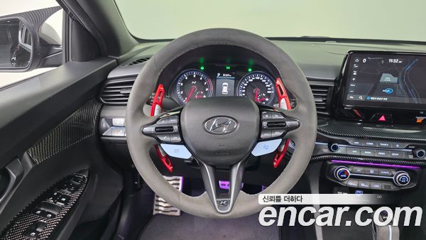 Hyundai Veloster 2021, фото 20