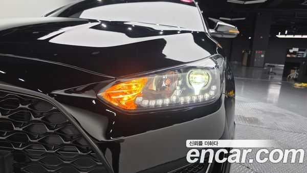 Hyundai Veloster 2021, фото 8