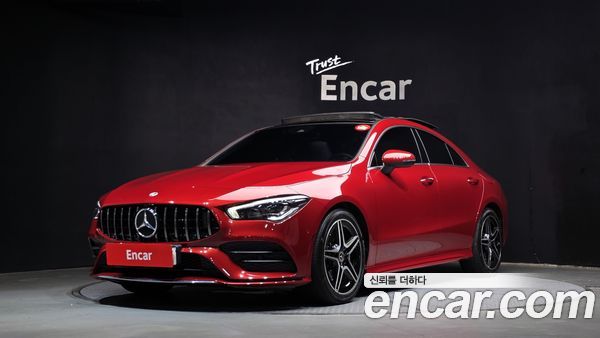 Mercedes-Benz CLA 2021