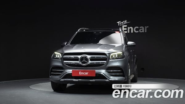 Mercedes-Benz GLS 2021, фото 3