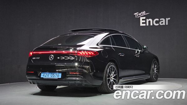 Mercedes-Benz EQS 2023, фото 2