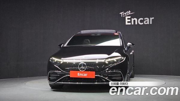 Mercedes-Benz EQS 2023, фото 3