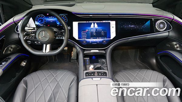 Mercedes-Benz EQS 2023, фото 10
