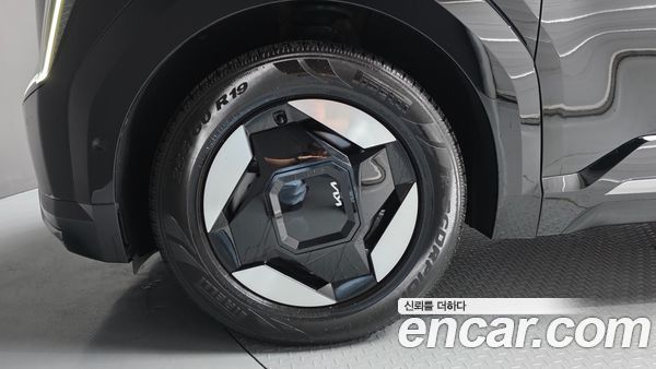 Kia EV9 2024, фото 5