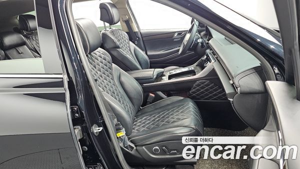 Genesis GV80 2020, фото 16