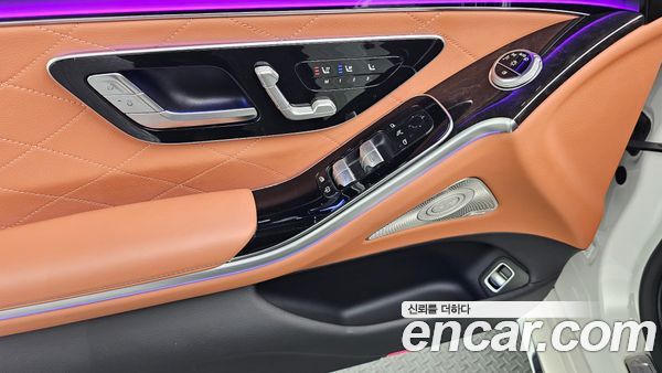 Mercedes-Benz S-Class 2021, фото 26