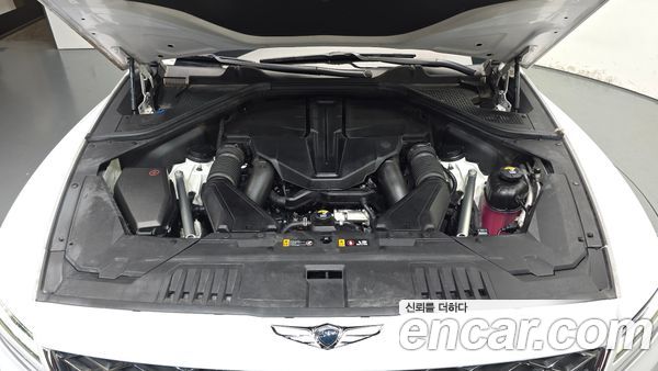 Genesis GV80 2022, фото 6