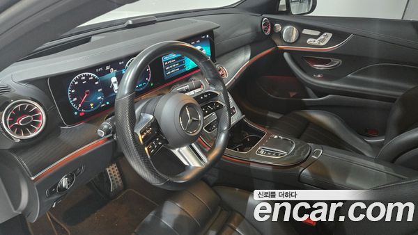 Mercedes-Benz E-Class 2022, фото 15