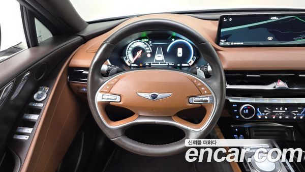 Genesis G80 2022, фото 20