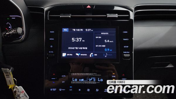 Hyundai Tucson 2021, фото 30
