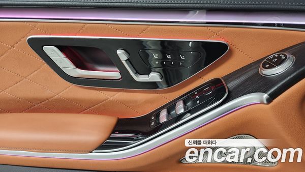 Mercedes-Benz S-Class 2022, фото 20