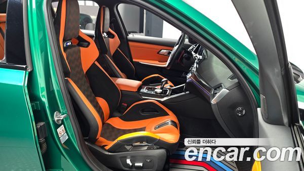 BMW M3 2021, фото 16