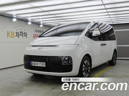 Hyundai Staria 2023