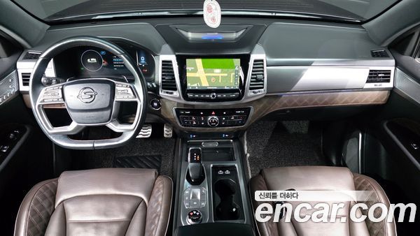 KGM Rexton 2022, фото 10