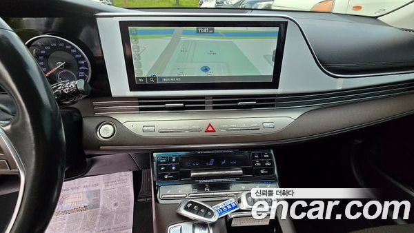 Hyundai Grandeur 2020, фото 9