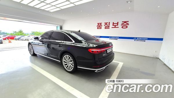 Audi A8 2020, фото 5