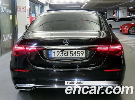 Mercedes-Benz S-Class 2021, фото 5