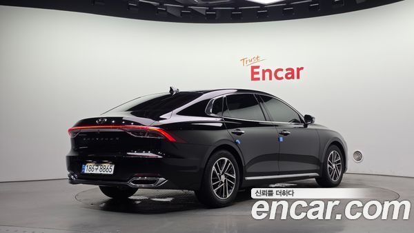 Hyundai Grandeur 2021, фото 2