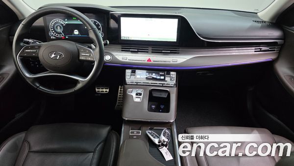 Hyundai Grandeur 2021, фото 10