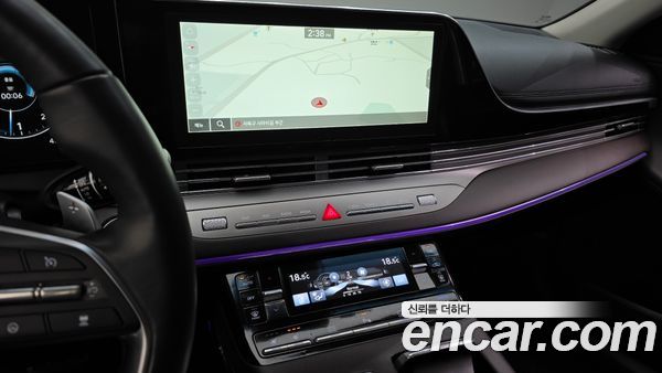 Hyundai Grandeur 2021, фото 19