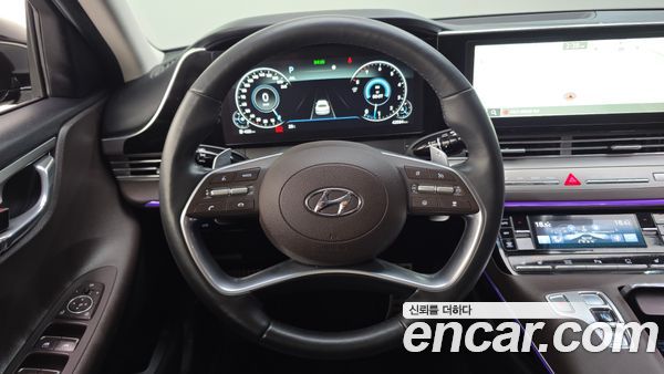 Hyundai Grandeur 2021, фото 20