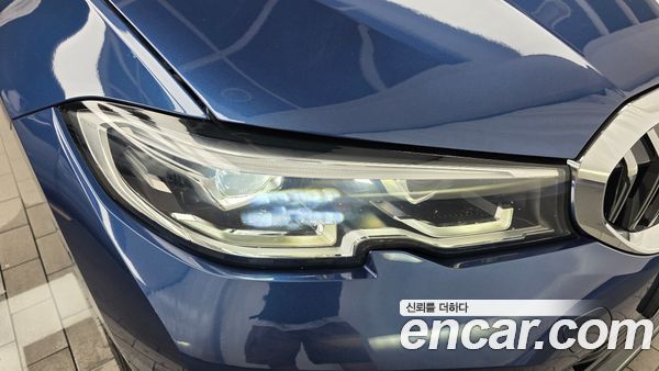 BMW 3 Series 2021, фото 8