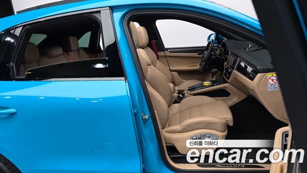 Porsche Macan 2021, фото 16