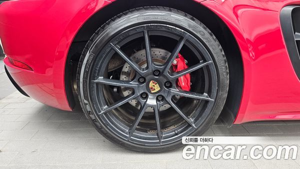 Porsche 718 2021, фото 5