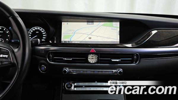 Genesis G90 2020, фото 20