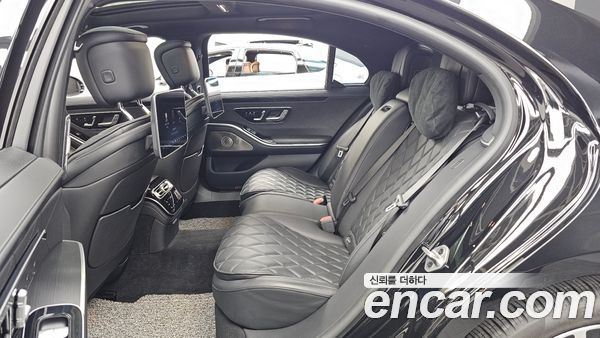 Mercedes-Benz S-Class 2022, фото 16