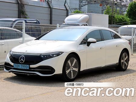 Mercedes-Benz EQS 2022