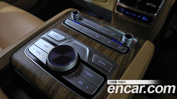 Kia K9 2022, фото 25