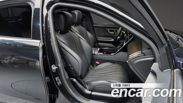 Mercedes-Benz S-Class 2022, фото 16