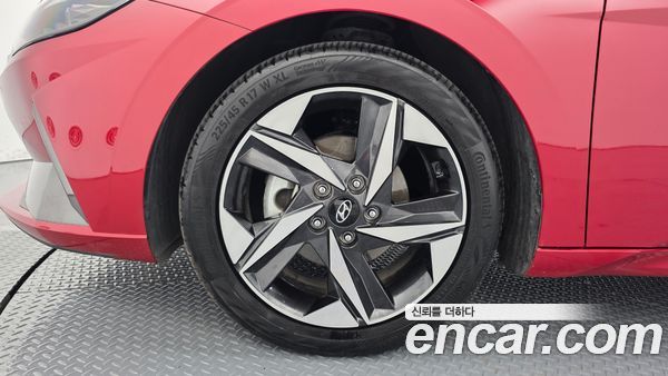 Hyundai Elantra 2021, фото 4