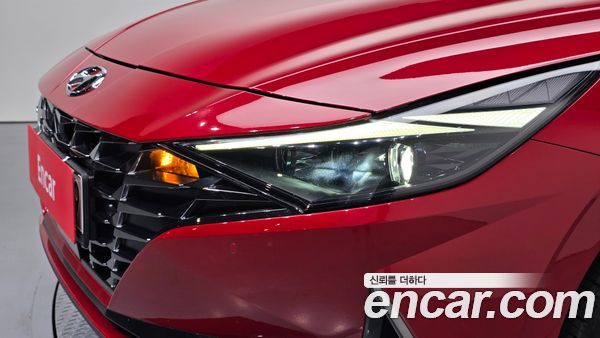 Hyundai Elantra 2021, фото 7