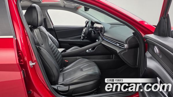 Hyundai Elantra 2021, фото 15
