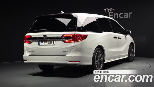Honda Odyssey 2022